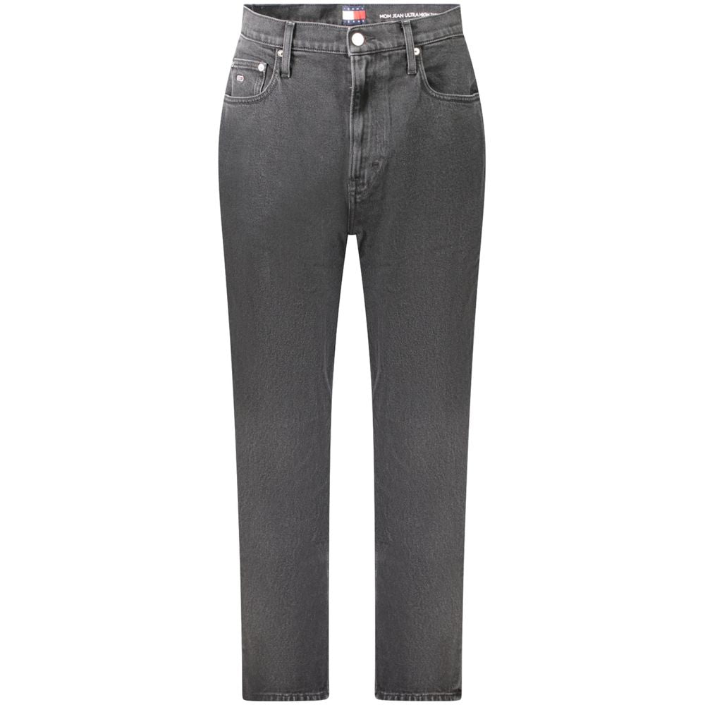 Tommy Hilfiger Nero Cotton Women Jeans