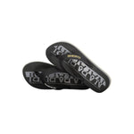 Napapijri Black Polyester Women Sandal NA-37003-EU39/US9