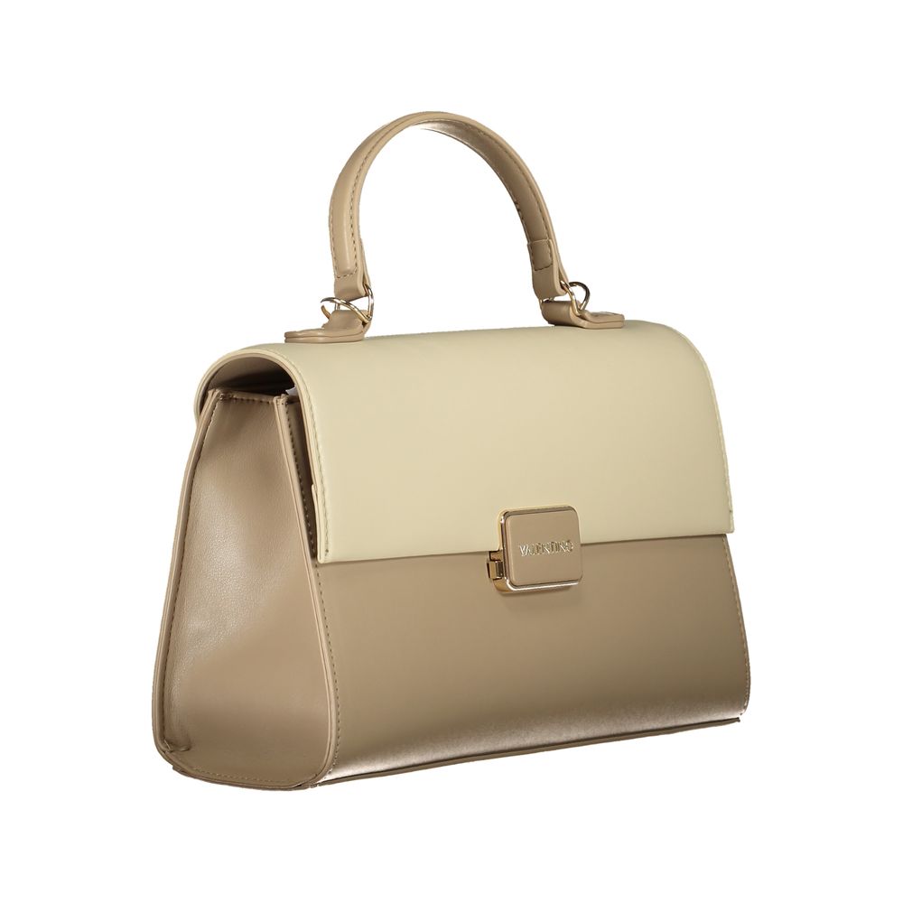 Mario Valentino Beige Polyethylene Handbag