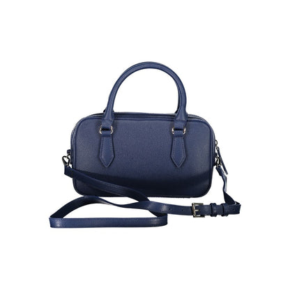 Mario Valentino Blue Polyurethane Women's Bag