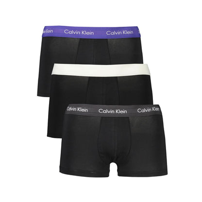 Calvin Klein Black Cotton Underwear
