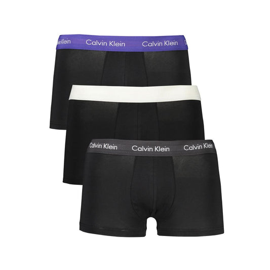Calvin Klein Black Cotton Underwear