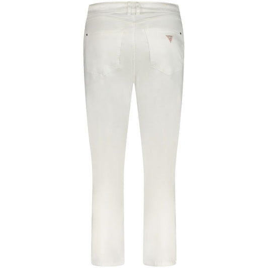 Guess Jeans White Lyocell Women Jeans GU-33362-W24