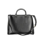 Calvin Klein Black Recycled Polyester Women Handbag