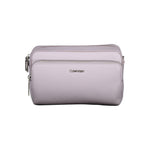Calvin Klein Purple Polyester Handbag