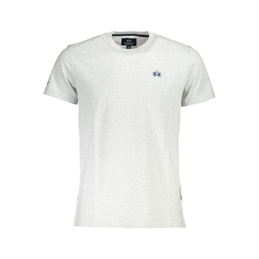 La Martina Brown Cotton Men T-Shirt LA-37510-M