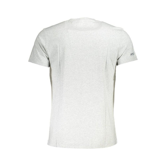 La Martina Brown Cotton Men T-Shirt LA-37510-M
