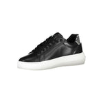 Calvin Klein Black Polyester Women Sneaker CA-36873-EU36/US6