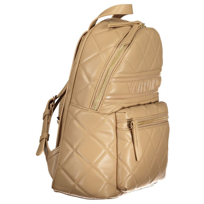 Mario Valentino Beige Polyethylene Backpack