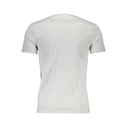 Guess Jeans Gray Cotton Men T-Shirt GU-4158-XL
