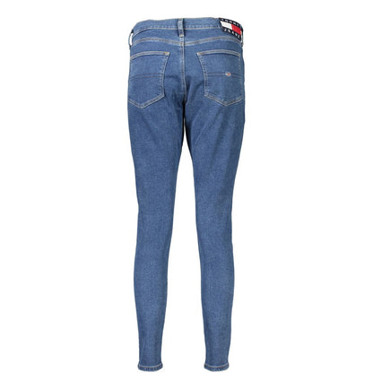 Tommy Hilfiger Blue Cotton Women Jeans