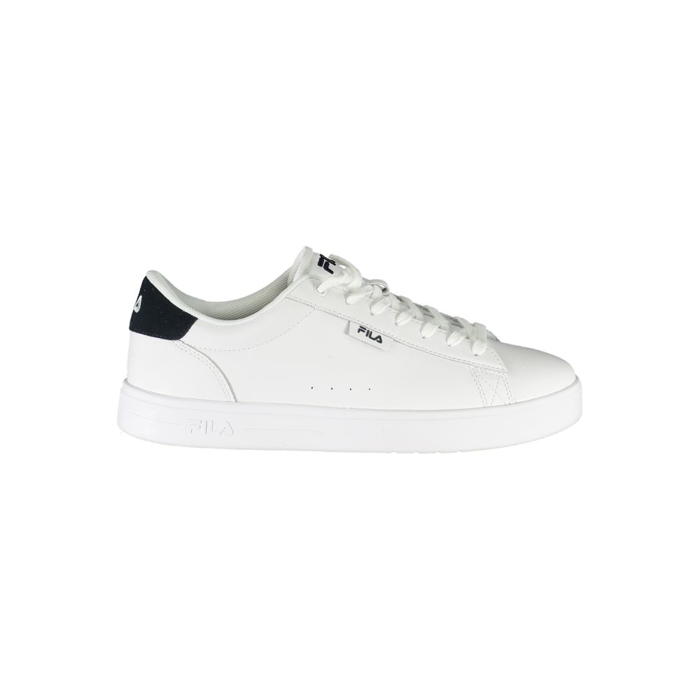 Fila White Polyurethane Men Sneaker
