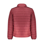 Timberland Red Polyester Men's Sports Jacket