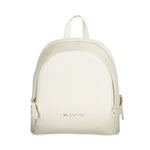 Mario Valentino White Polyethylene Backpack VA-36212