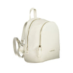 Mario Valentino White Polyethylene Backpack VA-36212
