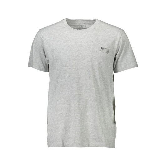 Guess Jeans Brown Cotton Men T-Shirt GU-37093-L