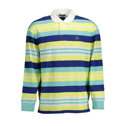 Gant Yellow Cotton Polo Shirt
