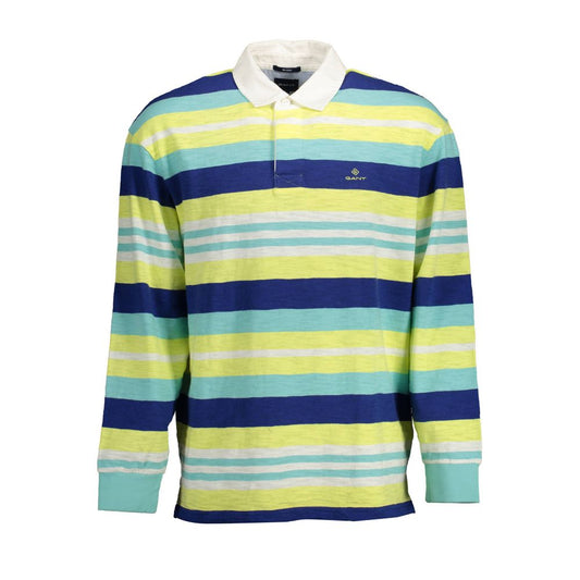 Gant Yellow Cotton Polo Shirt