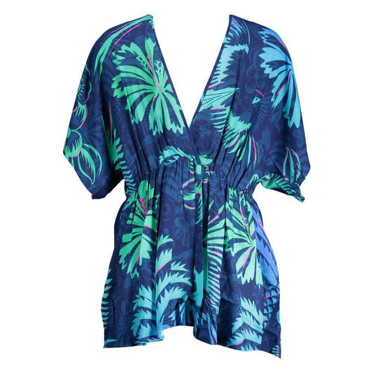Desigual Blue Cotton Women Dress DE-37558-L