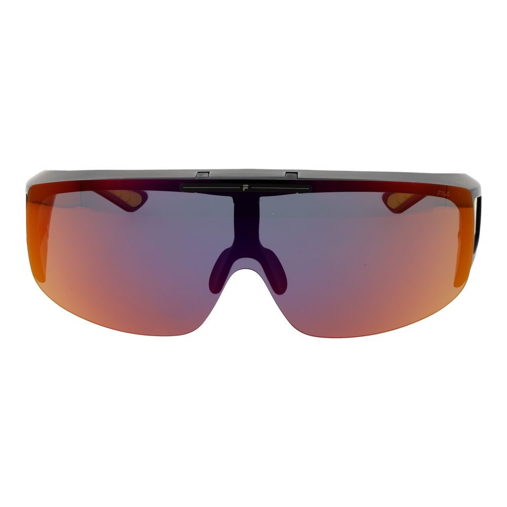 Fila Black Plastic Sunglasses