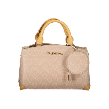 Valentino Beige Polyethylene Handbag