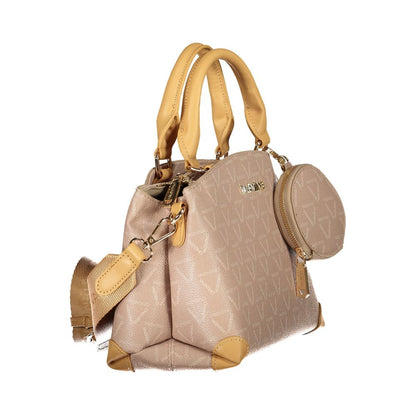 Valentino Beige Polyethylene Handbag