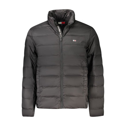 Tommy Hilfiger Nero Poliammide Men's Jacket