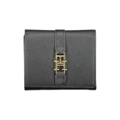 Tommy Hilfiger Black Polyethylene Wallet