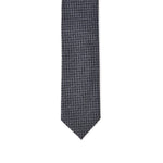 Jil Sander Gray Silk Ty