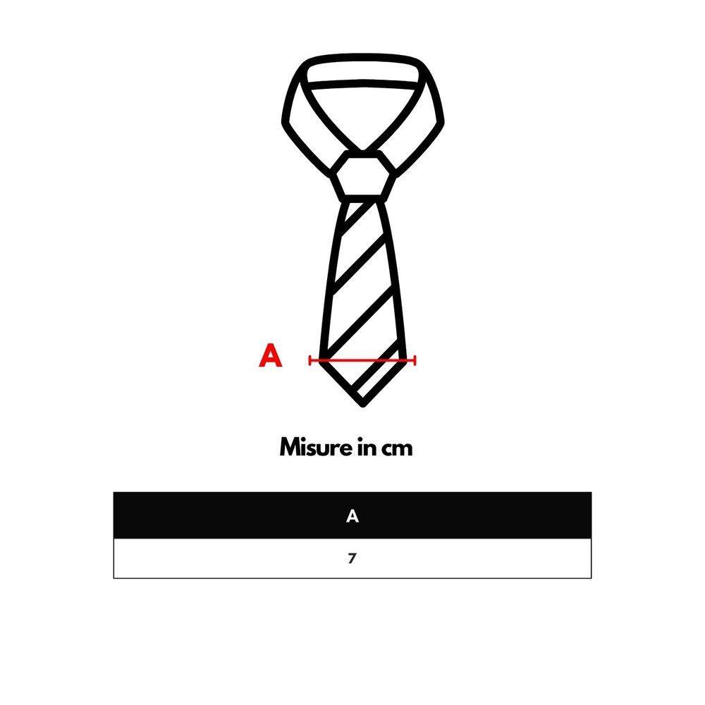 Jil Sander Black Silk Tie