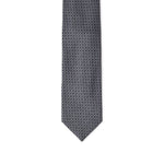 Jil Sander Gray Silk Ty