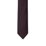 Dolce & Gabbana Purple Wool Ty