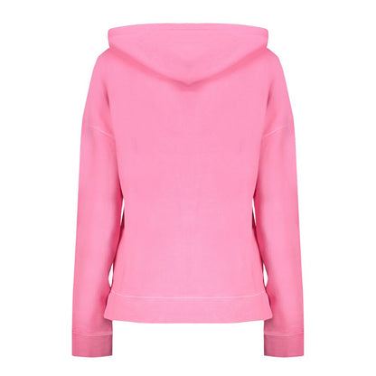 North Sails Pink Organic Cotton Women Sweatshirt