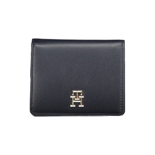 Tommy Hilfiger Blu Poliuretano Women Wallet