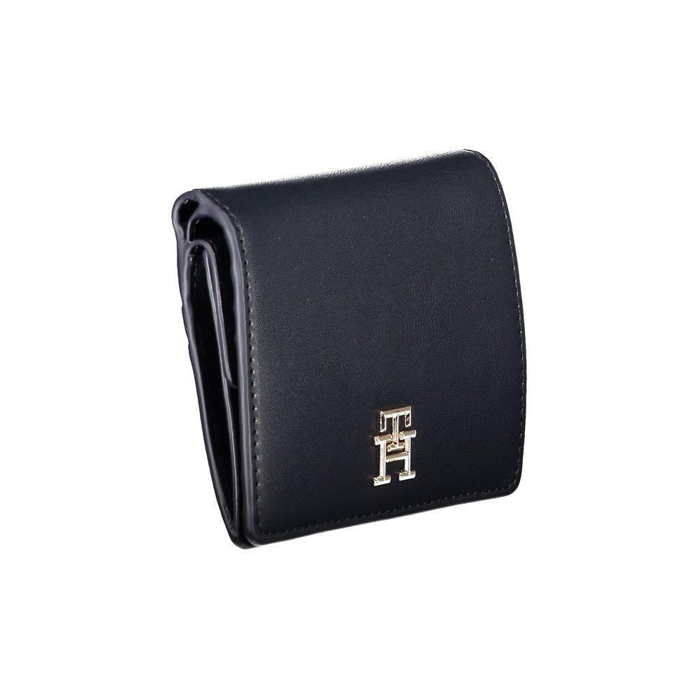 Tommy Hilfiger Blu Poliuretano Women Wallet