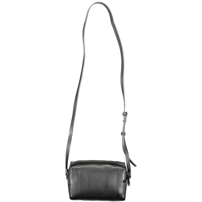 Calvin Klein Nero Poliuretano Donna Shoulder Bag