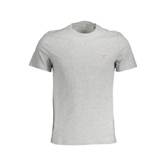 Guess Jeans Brown Cotton Men T-Shirt GU-37585-XXL