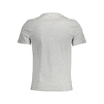 Guess Jeans Brown Cotton Men T-Shirt
