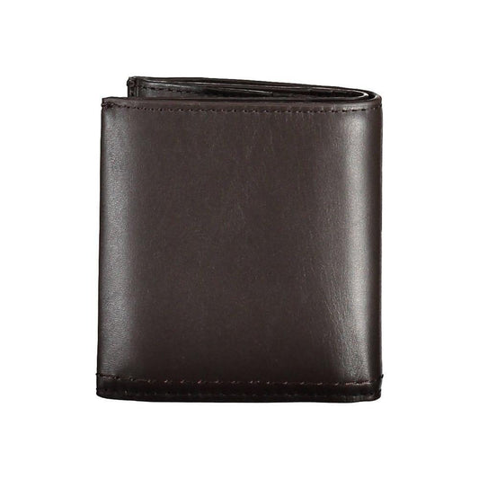 Calvin Klein Brown Leather Men Wallet 1728,67403481248,Bags,Brown,Calvin Klein,Men,Men - Bags,New with tags,Wallets - Men - Bags Calvin Klein CA-20527