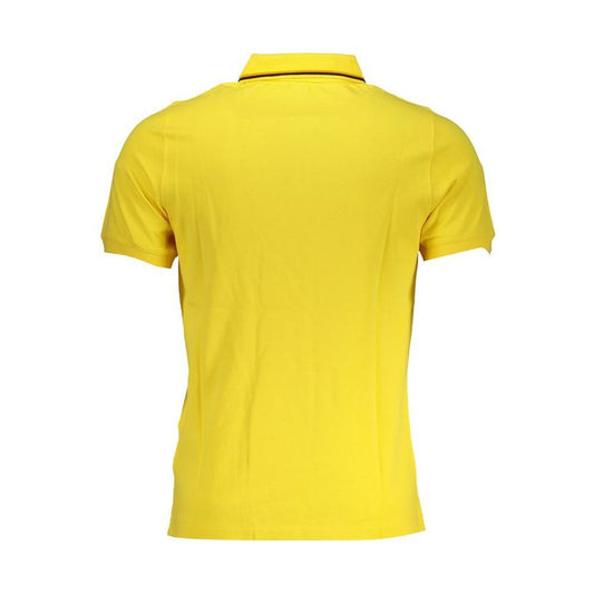 K-WAY Sunny Yellow Contrast Detail Polo KW-28813-S