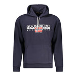 Napapijri Napapijri Blue Cotton Sweater NA-32134-S