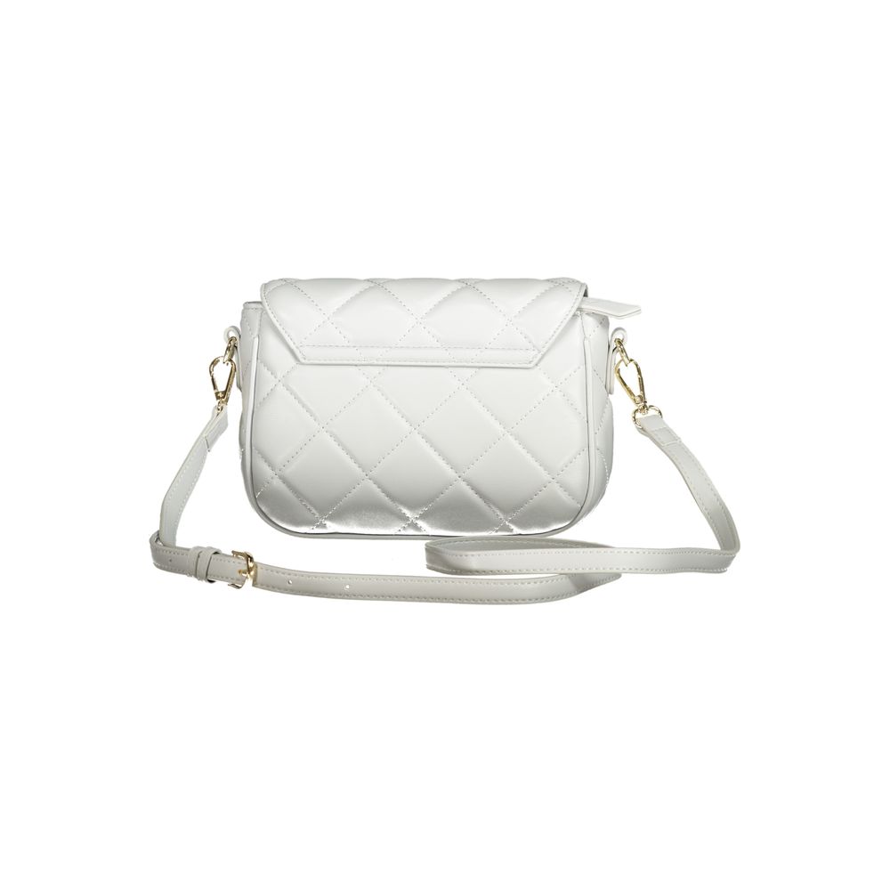 Mario Valentino Gray Polyurethane Womens Bag