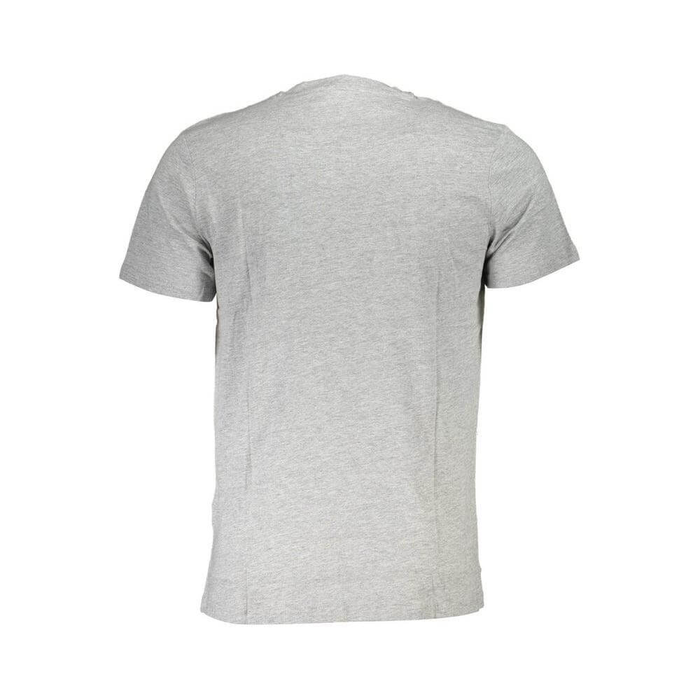 Cavalli Class Brown Cotton Men T-Shirt CA-37934-L