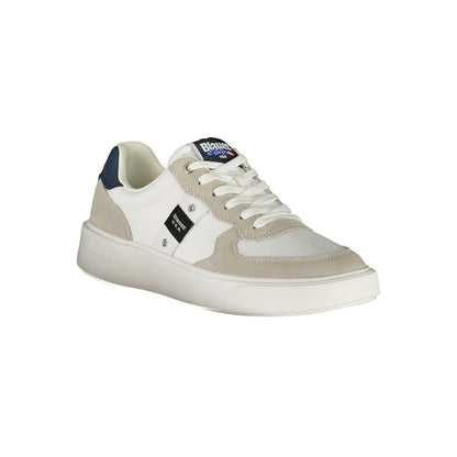 Blauer Bianco Polyurethane Men Sneaker