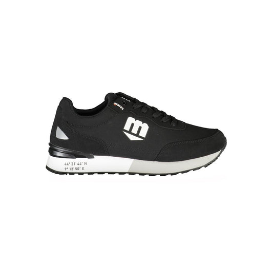 Mares Black Polyurethane Men Sneaker