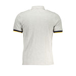 K-WAY Brown Cotton Men Polo Shirt KW-28834-S