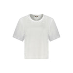 K-WAY White Cotton Women T-Shirt