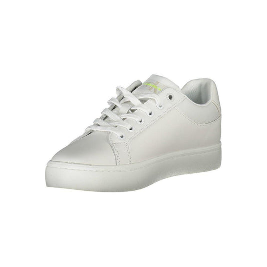 Calvin Klein White Leather Women Sneaker CA-36837-EU36/US6