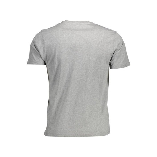 North Sails Brown Cotton Men T-Shirt NO-36947-XL
