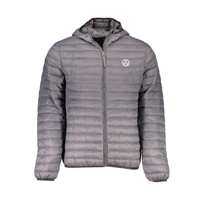 North Sails Grigio Polyamide Men's Jacket